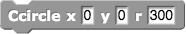 slow but precise Centered CIrcle