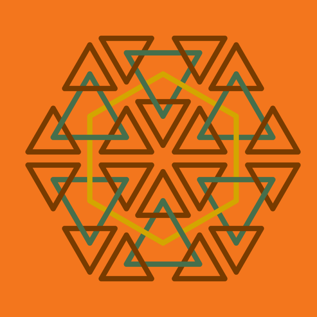 tri hex Stage