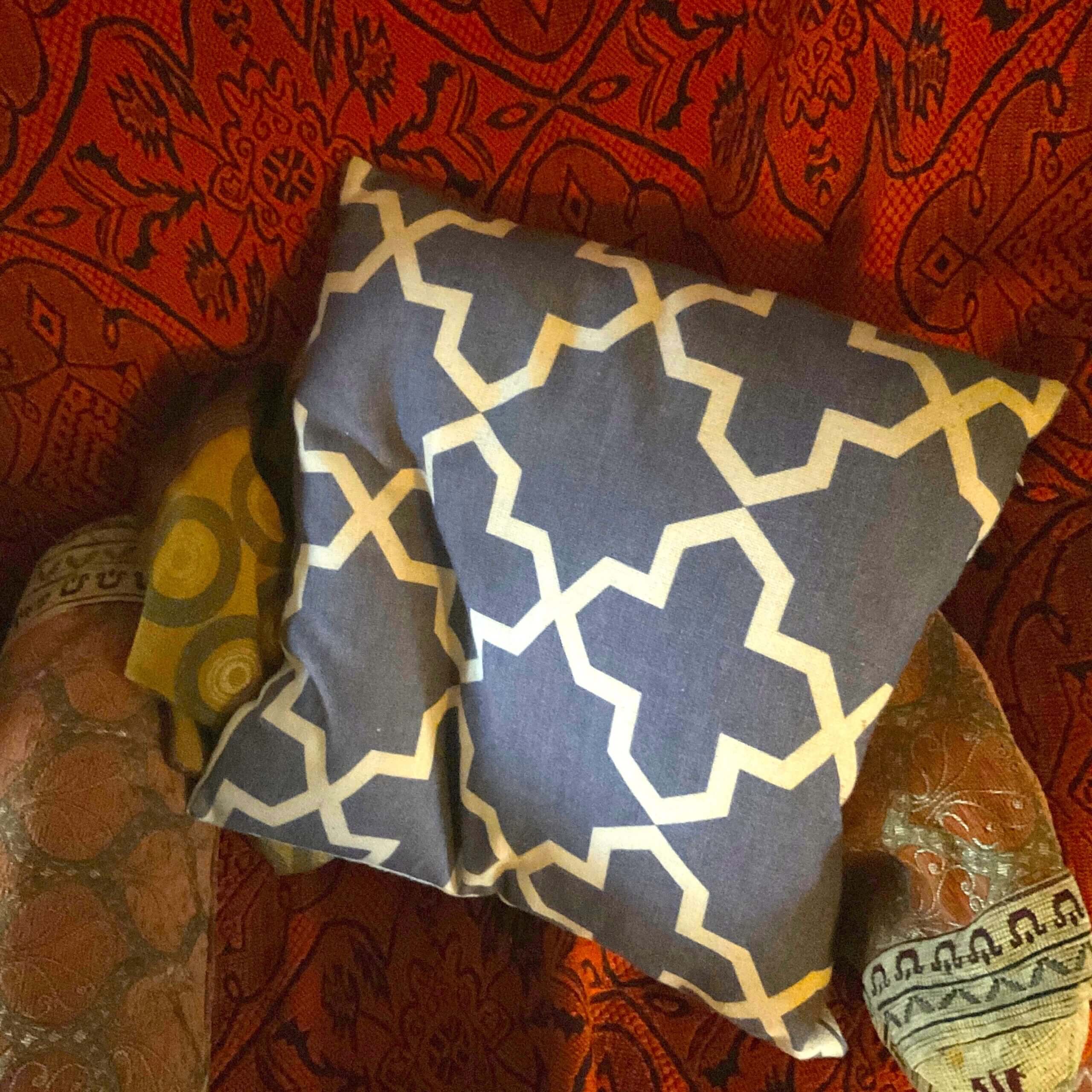 no 5 – pillow