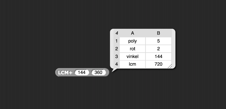 45LCM+