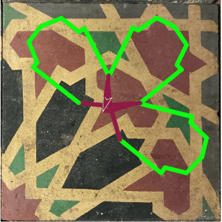 k