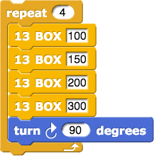 13BOX input – CREATIVE CODE! by tekiela