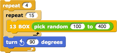 13BOX input – CREATIVE CODE! by tekiela